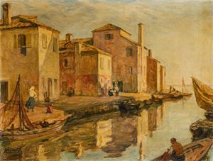 Venezia, scorcio lagunare