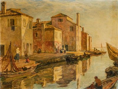 Venezia, Scorcio Lagunare