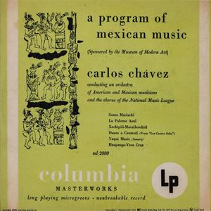 A program of Mexican music, 1949
