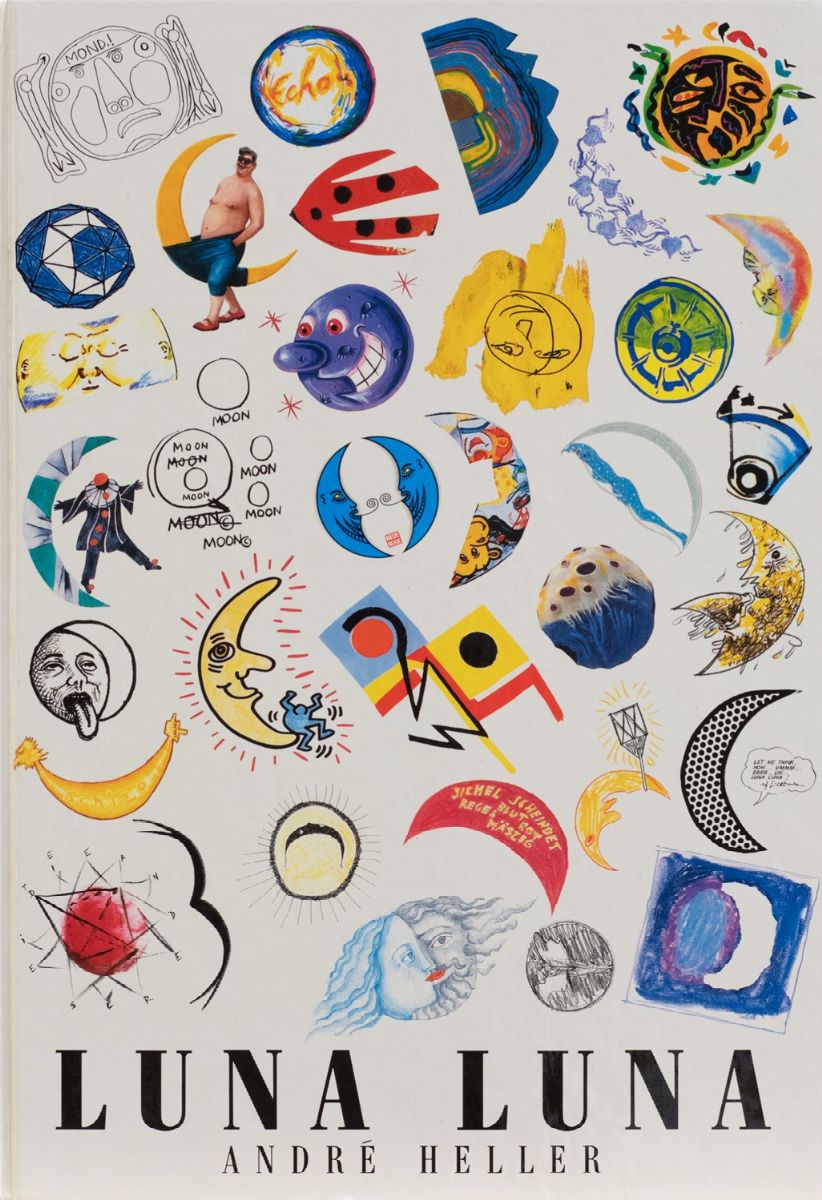 Keith Haring - Luna Luna Karussel, a Poetic Extravaganza, Pop Up 3d, 1986