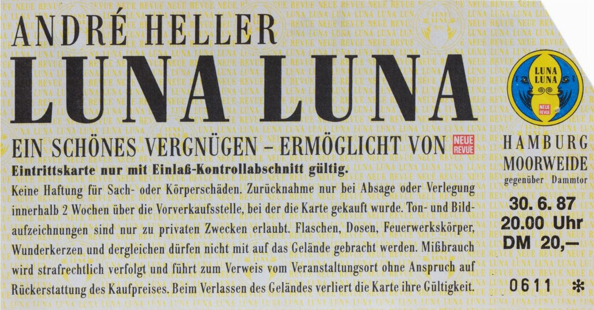 Keith Haring - Luna Luna Karussel, a Poetic Extravaganza, Pop Up 3d, 1986