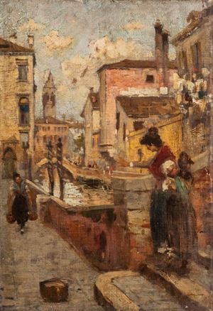 Chioggia, vita lungo il canale