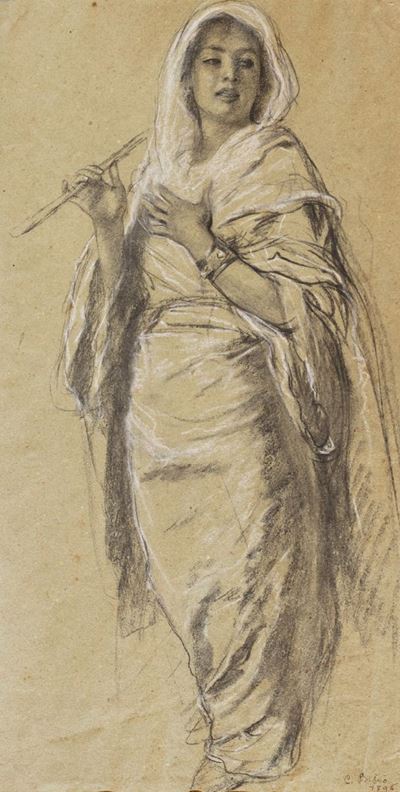 Donna Orientale, 1896