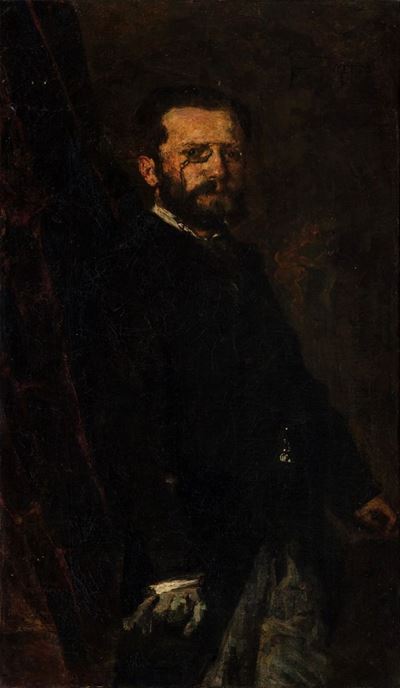 Ritratto di Guglielmo Berti