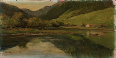 Lago di Montagna