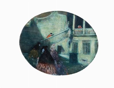 Due Scene del Carnevale di Venezia