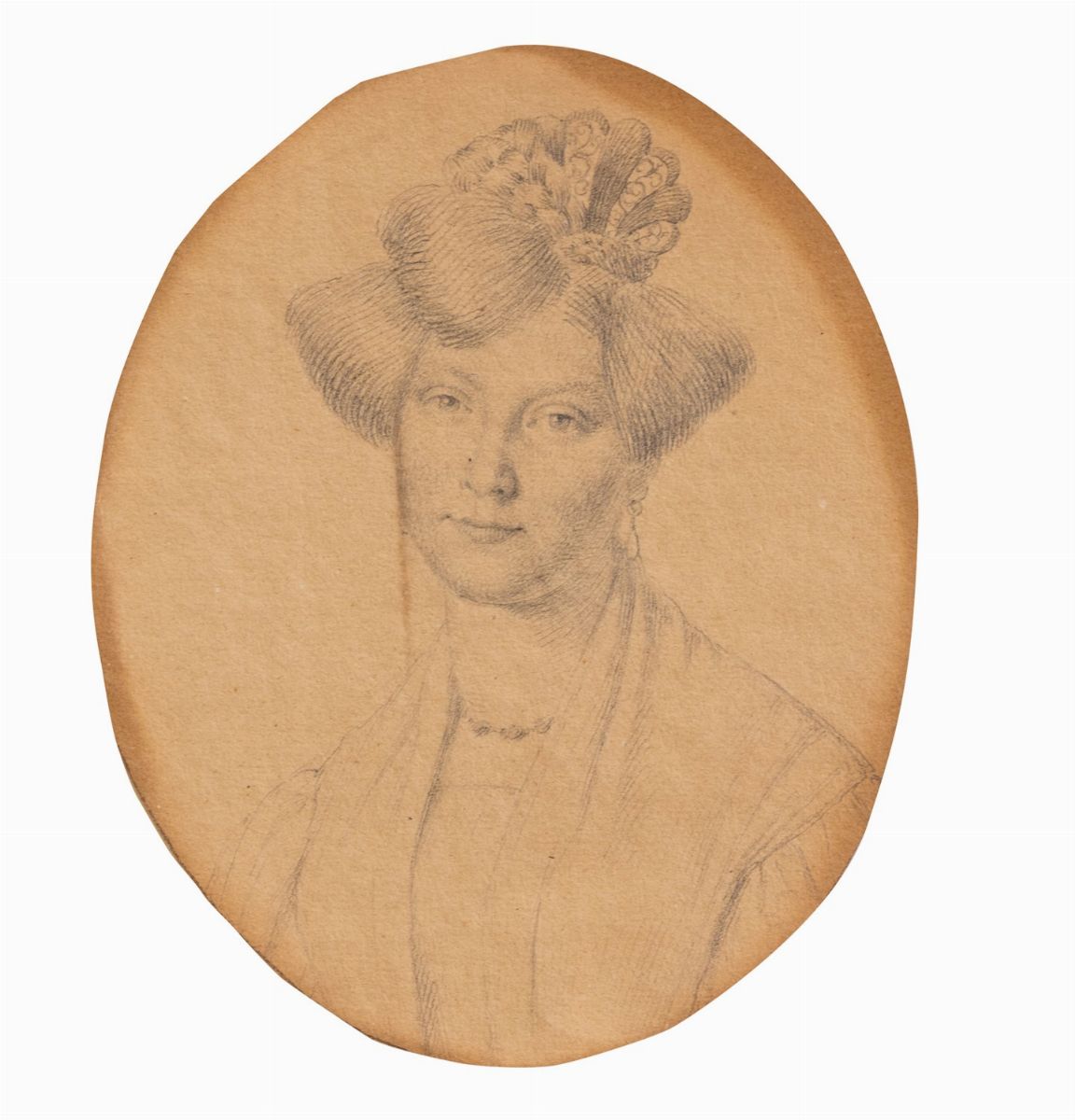 Scuola Italiana del XIX Secolo - Quattro Piccoli Ritratti