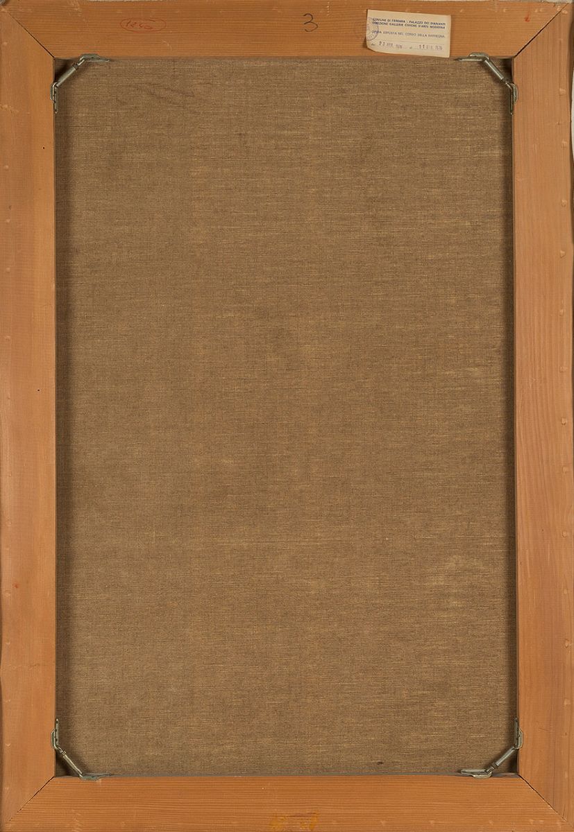 Luigi Veronesi - Composizione Sigma 3, 1975, acrilico su tela