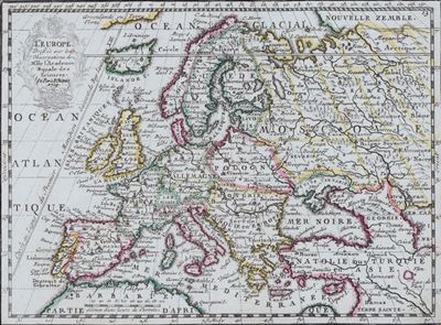Le Nouveau Et Curieux Atlas Geographique Et Historique ...