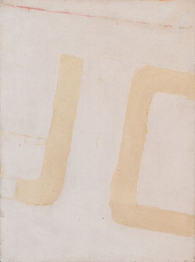 JO (1961), smalto su tela