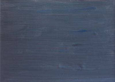 Senza titolo (1976), tempera e grafite su cartoncino