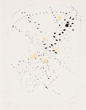 Concetto spaziale, 1955