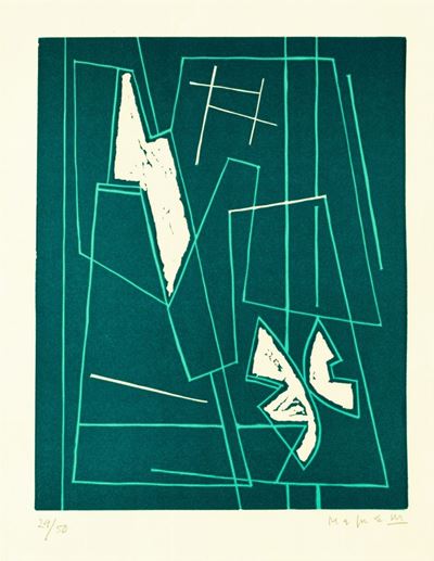 La Magnanerie De la Ferrage, 1970