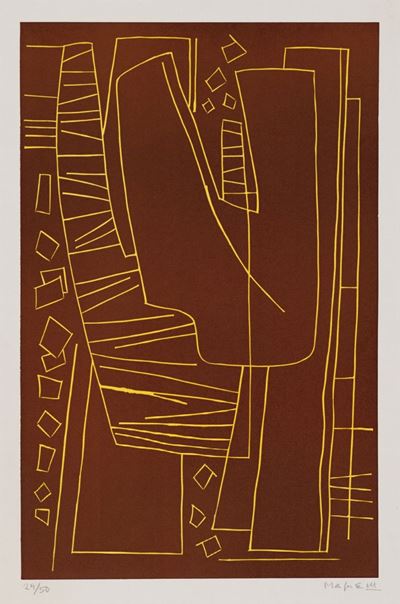 La Magnanerie De la Ferrage, 1970