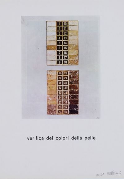 Tempo Impiegato per Scrivere il Proprio Nome, 1971/'72