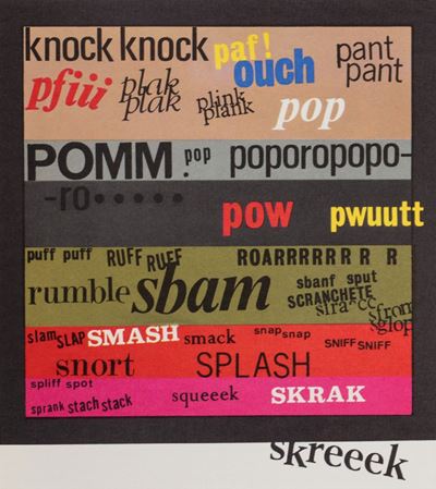 Stripsody, 1966