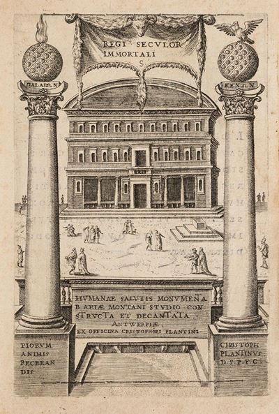 Humanae Salutis Monumenta B. Arias Montani Studio Constructa Et Decantata
