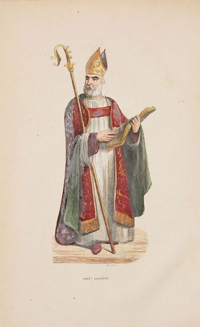 Luigi Cibrario, Descrizione storica degli ordini religiosi