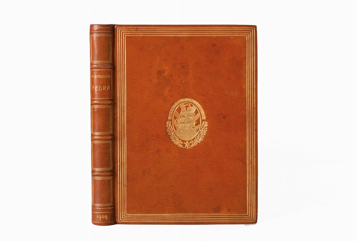 D’annunzio, Gabriele - Fedra