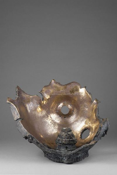 Ceramica riprodotta in bronzo
