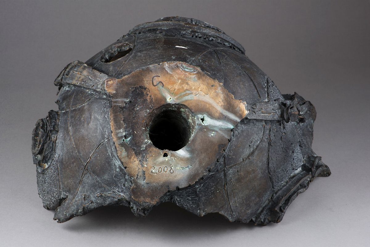 Matteo Negri - Ceramica riprodotta in bronzo