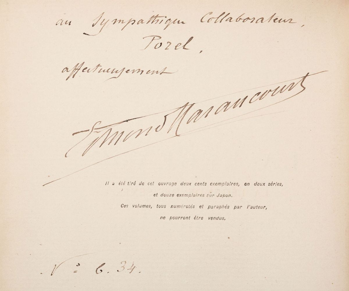 Erotica - Haraucourt, Édmond - Édmond d’Haraucourt, La Légende des Sexes. Poëmes Hystériques