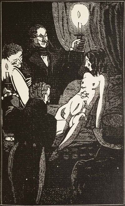 Erotica - Umorismo, La pipe cassee. Poème épitragipoissardiheroicomique (con illustrazioni, fasci...