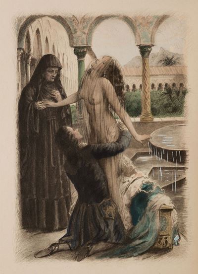 Candide (Parigi, Editions Arc-En-Ciel, 1950) con tre esemplari illustrati in 8°