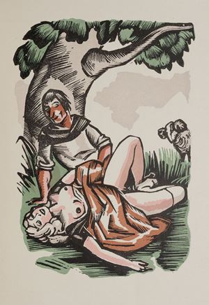 L'enfer des classiques poemes legers des grands ecrivains du XV au XVIII eme siecles