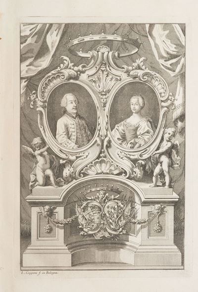 I Fasti D'imeneo nelle Nozze degli dei e del Nobile ed Eccelso Signor Senatore Conte Gio. Frances...