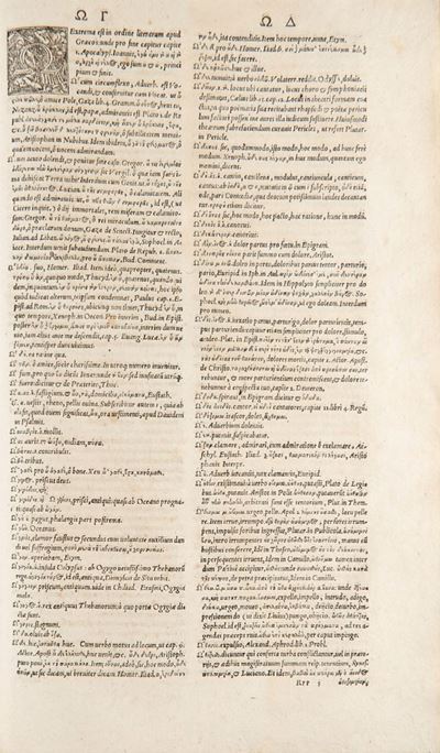 Lexicon Sive Dictionarium Graecolatinum