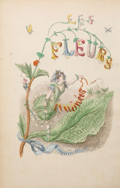 Grandville, Jean-Jacques, Les Fleurs Animees