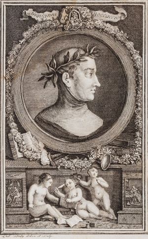 I opera: edizione rara e pregiata. Dell&rsquo;origine e dell&rsquo;ufficio della letteratura. Orazione