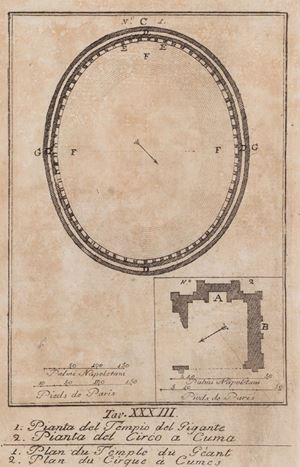 Il forestiere alle antichit&agrave; e curiosit&agrave; naturali di Pozzuoli Cuma Baja e Miseno in tre giornate