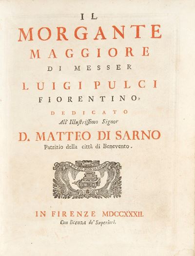 Il Morgante Maggiore