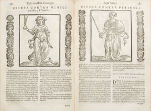 Della pi&ugrave; che novissima iconologia di Cesare Ripa