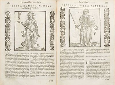 Cesare Ripa, Della più che novissima iconologia