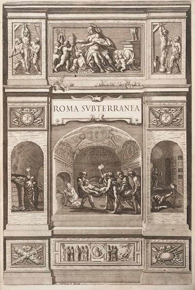 Roma Subterranea Novissima. in Qua Post Antonium Bosium Antesignanum, Io. Severanum, Et Celebres ...