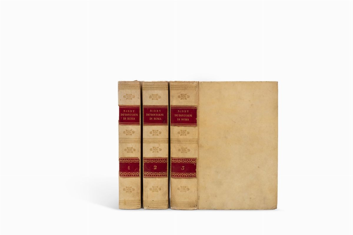 Roma Nibby, Antonio Analisi storicotopograficaantiquaria della