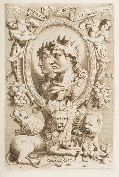 Del Regno D'italia Sotto i Barbari Epitome del Conte & Cavalier Gran Croce D. Emanuel Tesauro