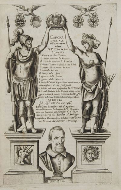 Corona Imperiale Dell'architettura Militare