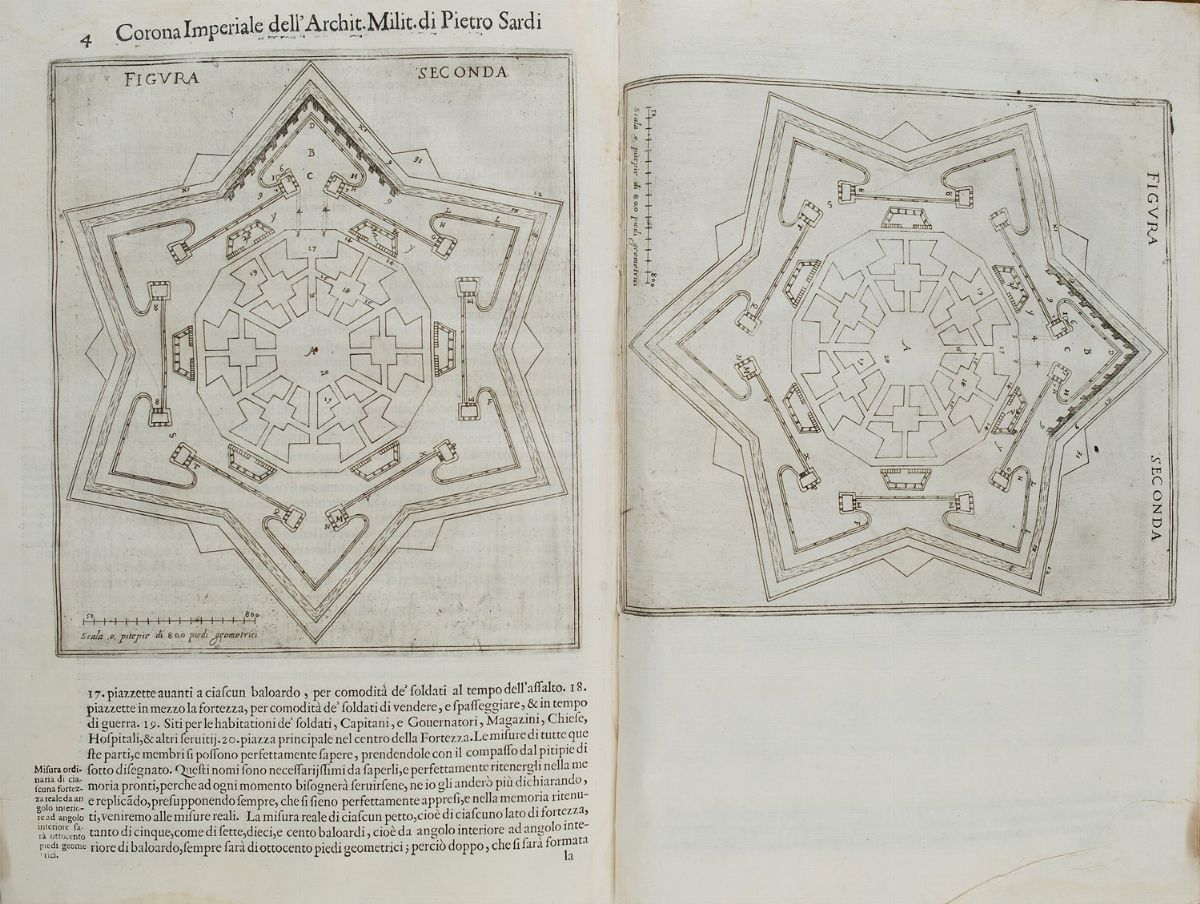 Architettura - Sardi, Pietro - Corona Imperiale Dell'architettura Militare
