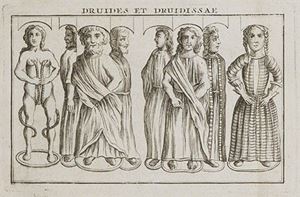 Commentatio de Druidis occidentalium populorum philosophis... accedunt opuscula quaedam rariora historiam et antiquitates Druidar