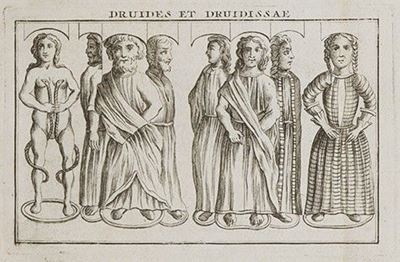 Commentatio De Druidis Occidentalium Populorum Philosophis... Accedunt Opuscula Quaedam Rariora H...