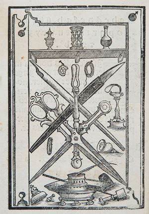 RARA EDIZIONE DI UNO FRA I PIU&rsquo; CELEBRI MANUALI DI CALLIGRAFIA DEL &lsquo;500, stampata nell&rsquo;officina di Girolama Cartolari. Vi sono esemplificate scritture cancelleresche, commerciali, vernacolari, e scritture cifrate, che traggono spunto dalle opere del Vicentino e del Tagliente. Brunet IV, 314. Libro nuovo d'imparare a scrivere tutte sorte lettere antiche et moderne di tutte nationi