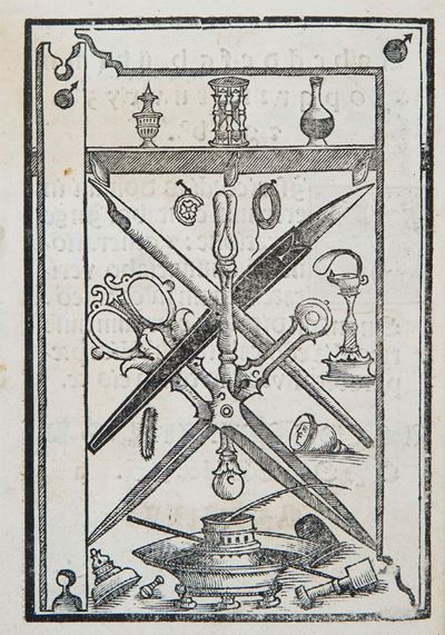 Libro Nuovo D'imparare a Scrivere Tutte Sorte Lettere Antiche Et Moderne di Tutte Nationi