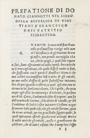 Libro de la republica de vinitiani