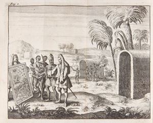 Suite de Voyage, de l'Amerique, Ou Dialogues de ... Lahontan et d'un Sauvage, dans l’Amerique