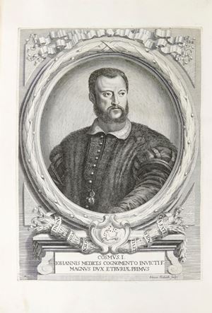 Dei Granduchi di Toscana della R. Casa dei Medici. Ragionamenti istorici.