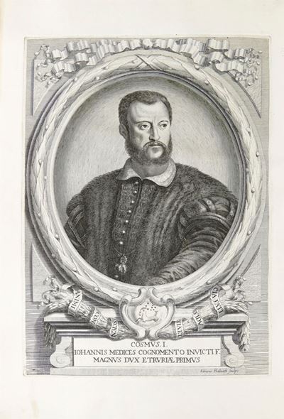 Giuseppe Bianchini (attr.), Dei Granduchi di Toscana della R. Casa dei Medici. Ragionamenti istor...